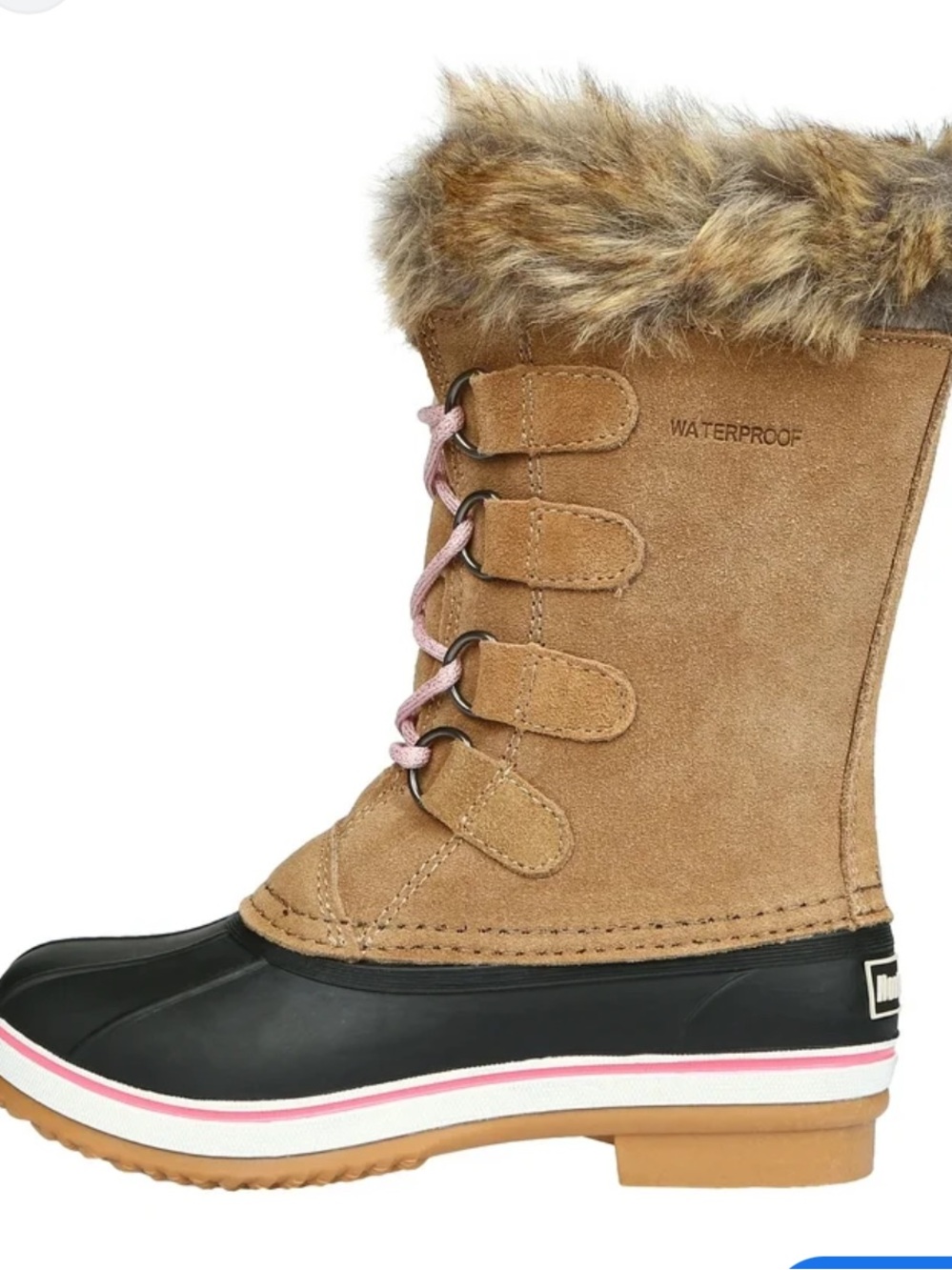 New world famous sports Waterproof Insulated  Tall Winter Snow Boot  sz 6